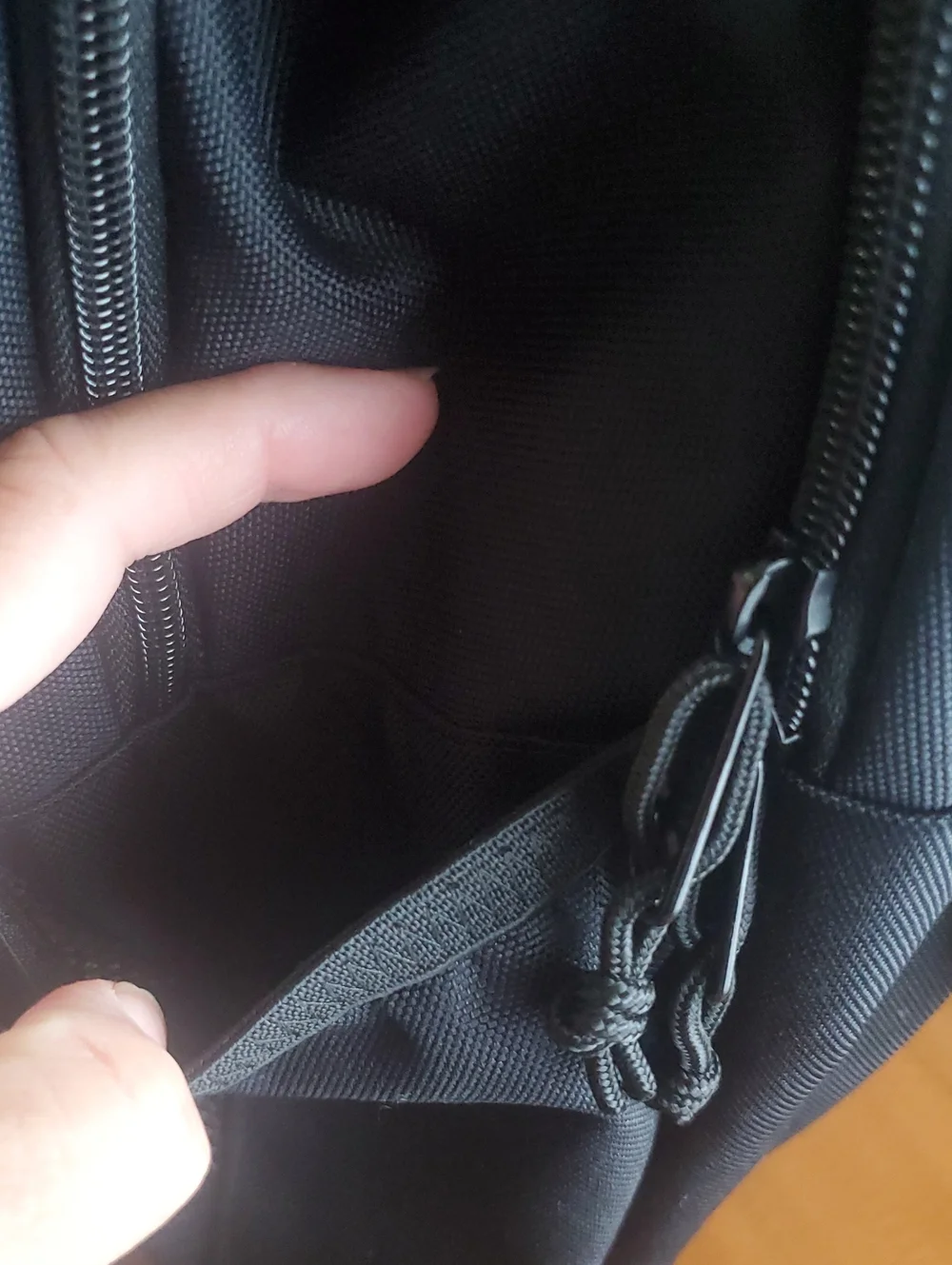adidas Black Backpack with White Logo - Men's 16